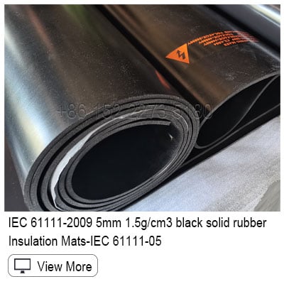 industrial rubber sheet manufacturers