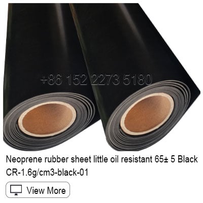 industrial rubber sheet manufacturers