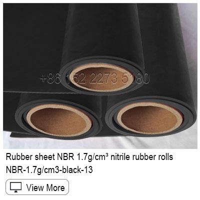 industrial rubber sheet manufacturers