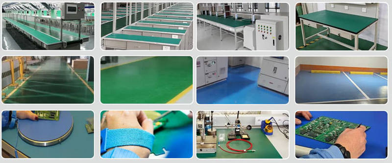 esd rubber mat