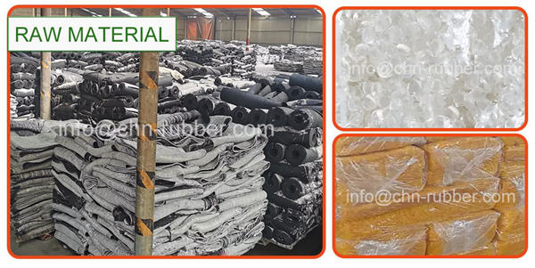 vulcanised rubber sheet