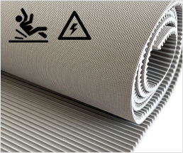 fine rib rubber sheet