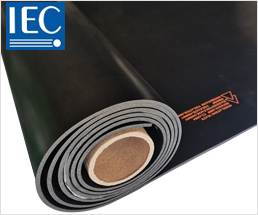 insulating rubber mat