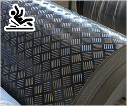 Nonslip rubber sheet