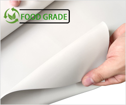 white rubber sheet