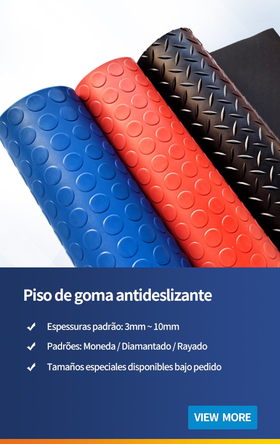 l&aacute;mina de caucho