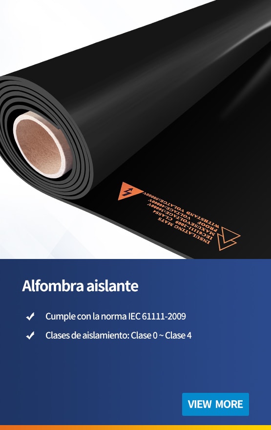 l&aacute;mina de caucho