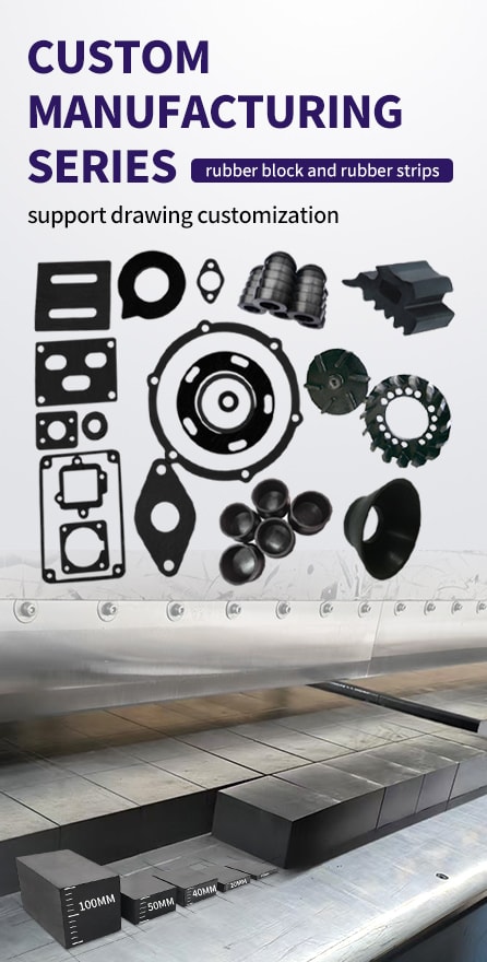 rubber sheet manufacturer