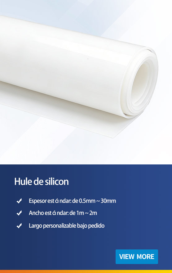 l&aacute;mina de caucho