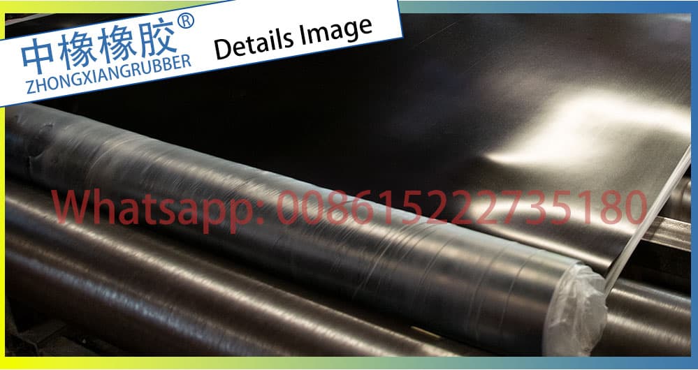 china natural rubber sheet