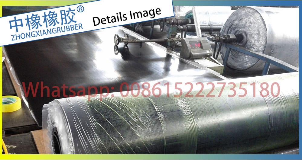 china natural rubber sheet