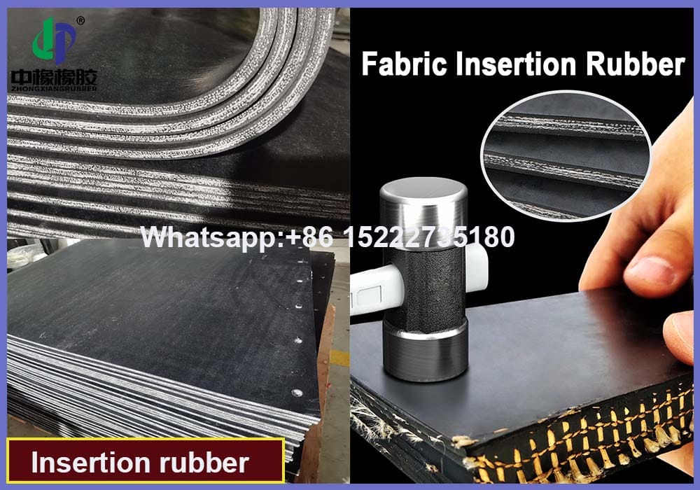 Insertion rubber supplier