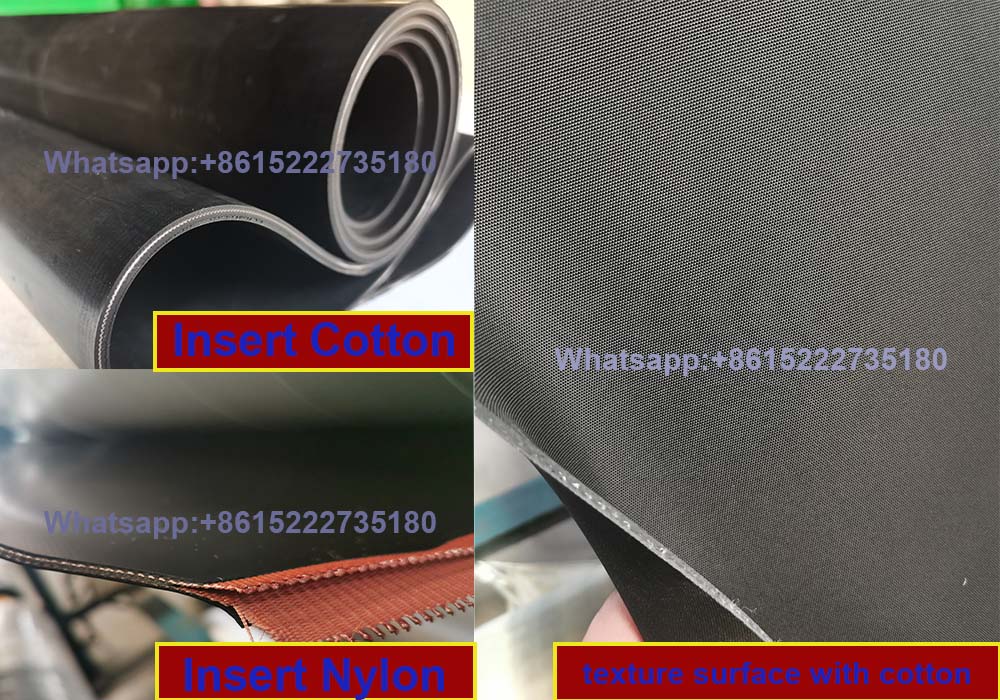 Fabric reinforced rubber sheet,