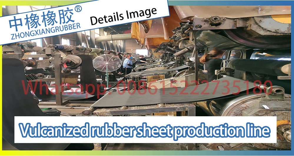 10mm rubber sheet price black sheet rubber Tianjin China Rubber Co.,Ltd