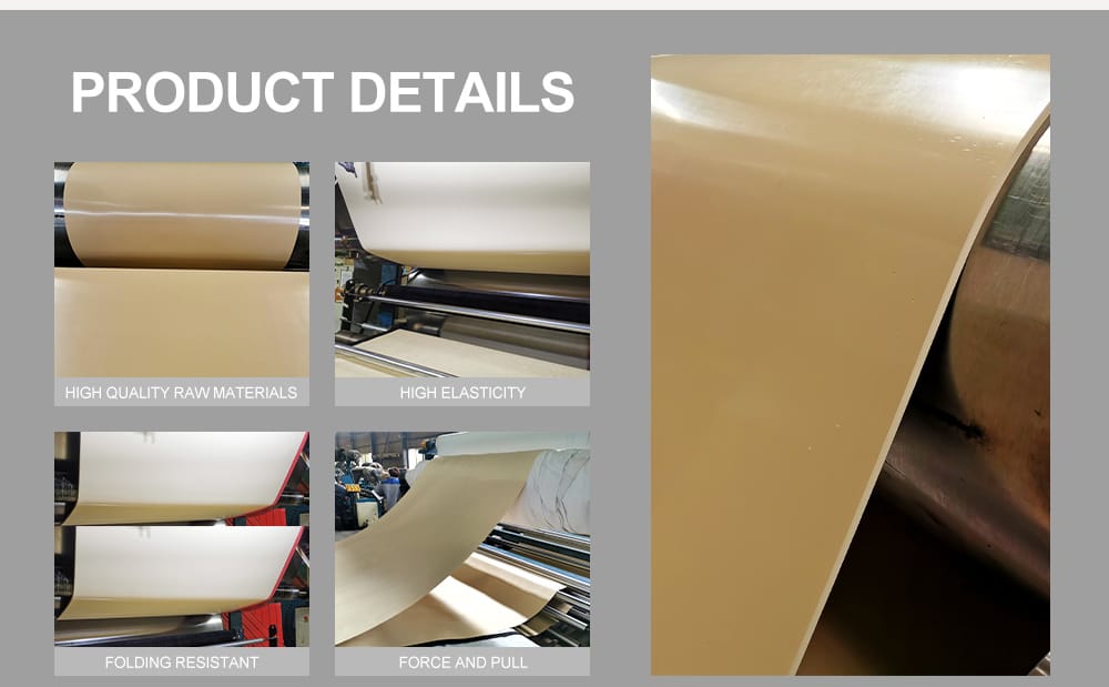 Pure gum rubber sheet suppliers China professional manufacturer
