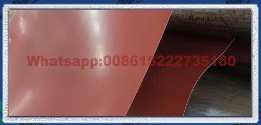 red sbr rubber sheet 