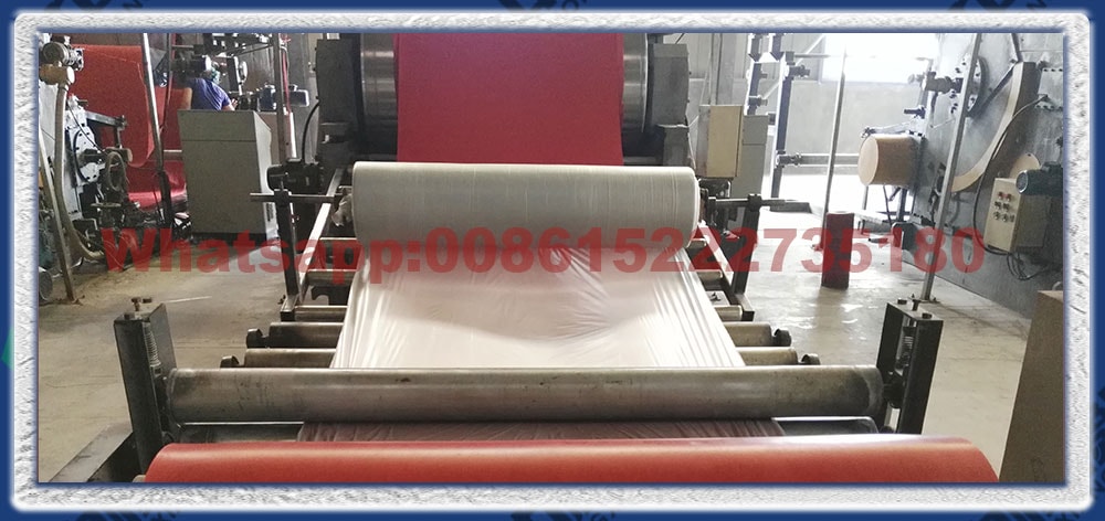 Red natural rubber sheet