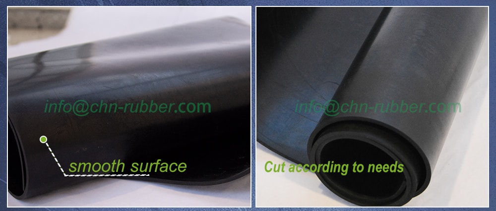 Flame retardant rubber sheet - Neoprene rubber sheet CR