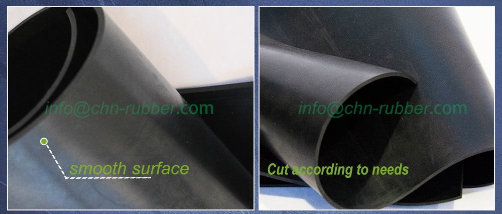 fireproof rubber sheet