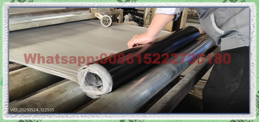 Rubber sheet thin