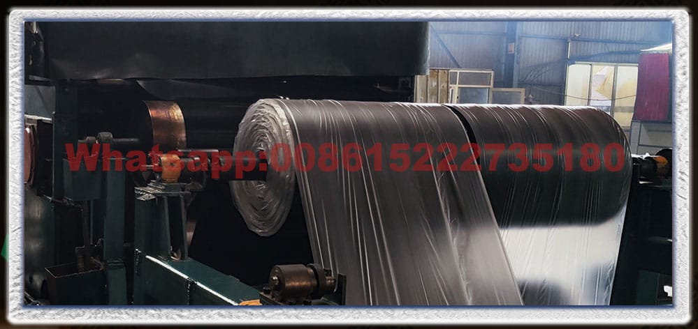 EPDM rubber sheeting