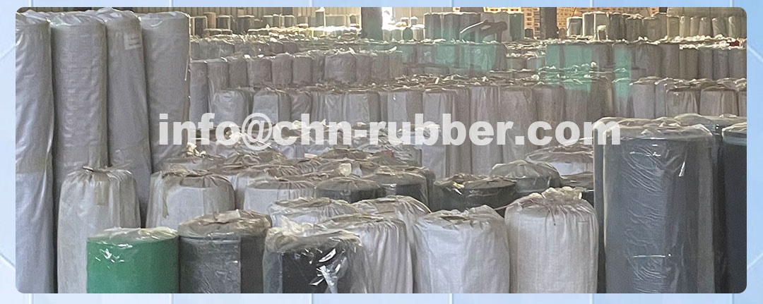 Diamond tread rubber flooring