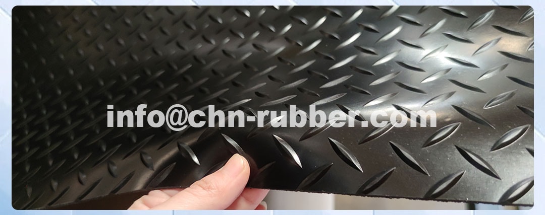 thick rubber diamond plate