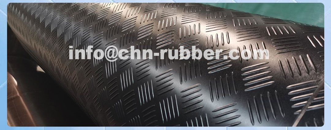 checker plate rubber sheet