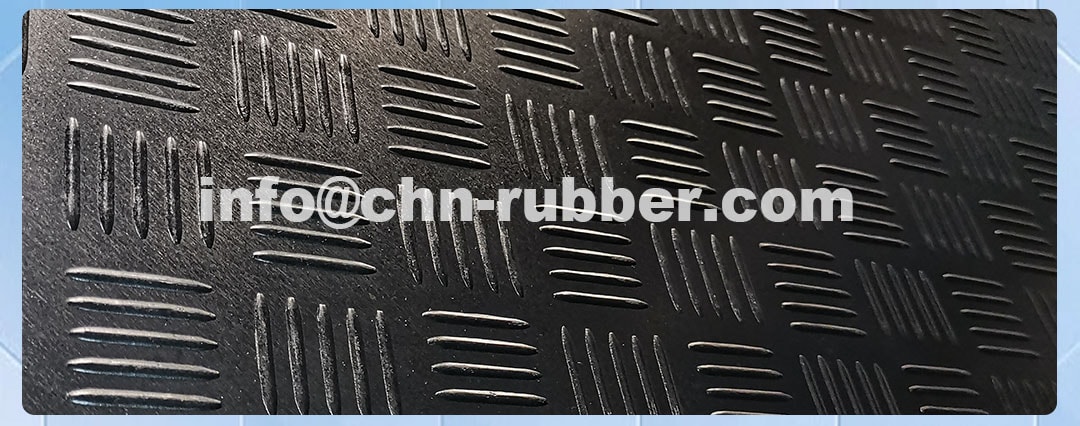 checker plate rubber sheet