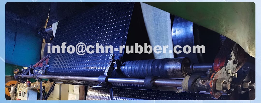 coin rubber flooring roll