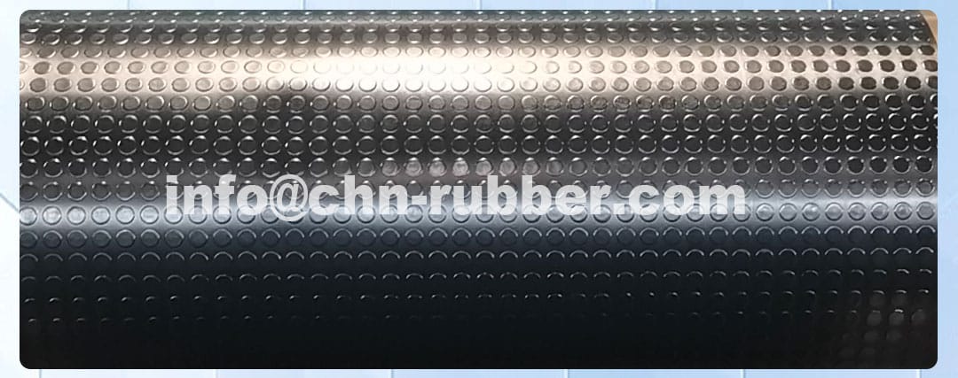 coin rubber flooring roll