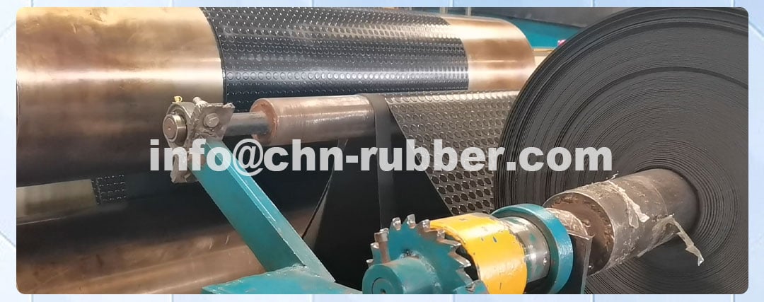 coin rubber flooring roll