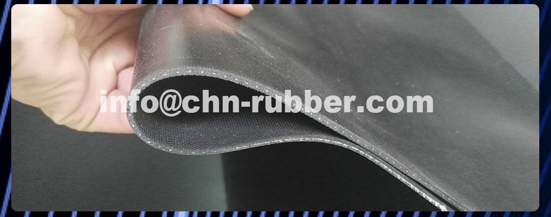 SBR insertion rubber sheet