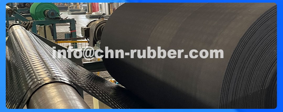 Coin rubber matting