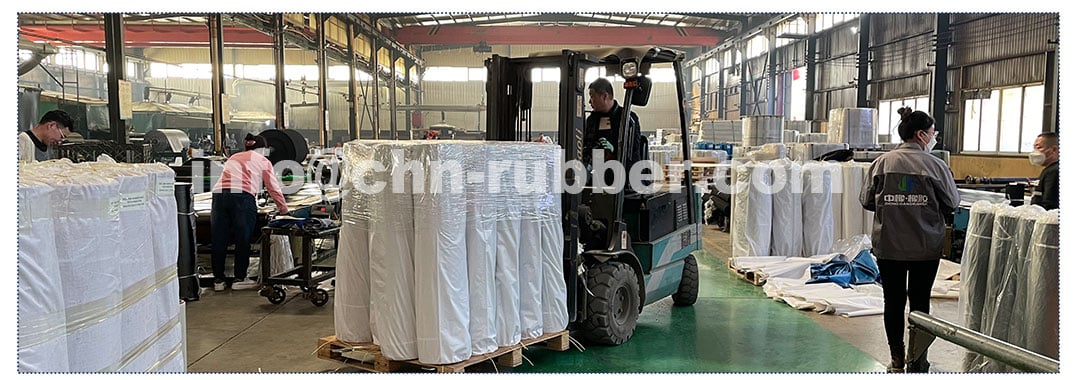 fabric reinforced rubber sheet suppliers