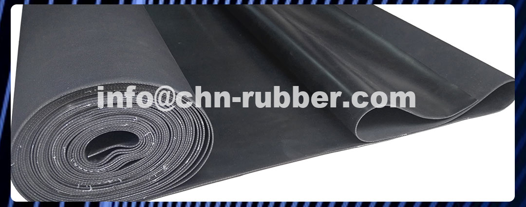 Nylon reinforced rubber sheet 