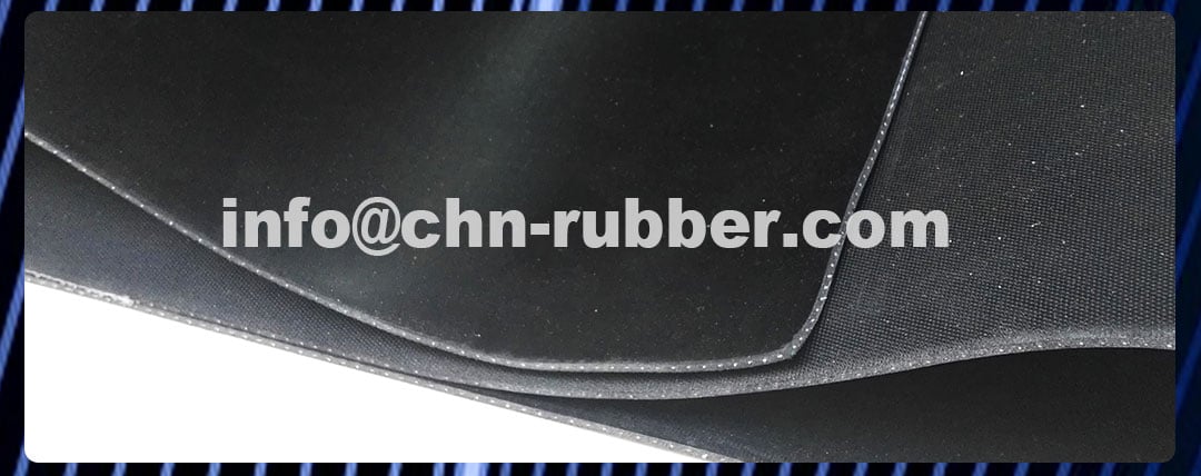 Reinforced neoprene rubber sheet