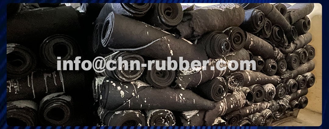 rubber roll with ply