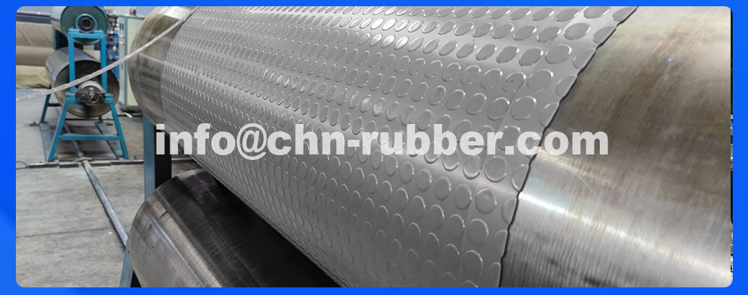 Stud rubber sheet 