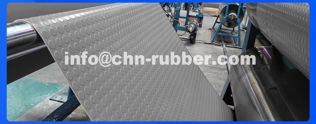 Stud rubber sheet 