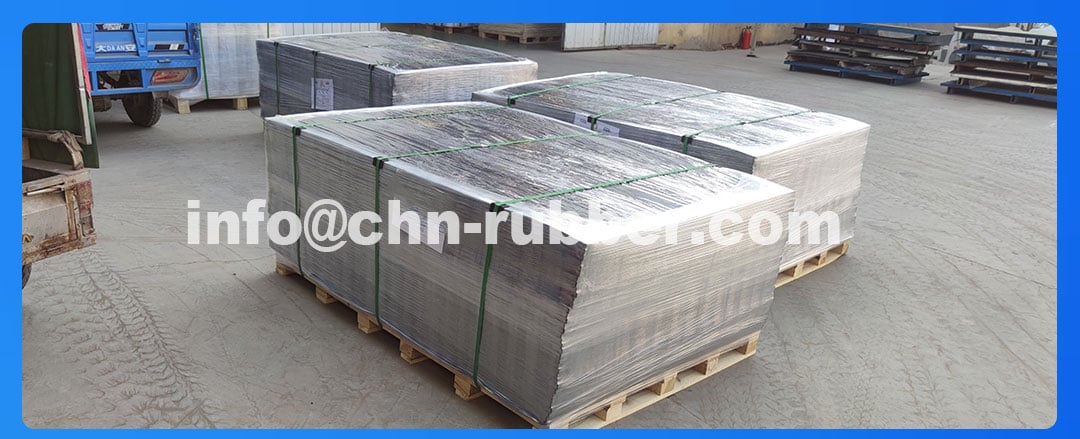 25mm thick rubber sheet