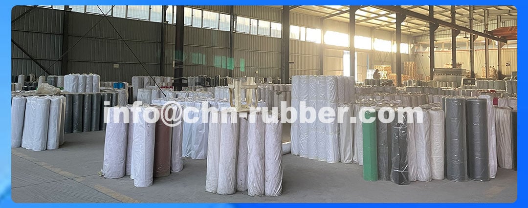 Corrugated rubber 