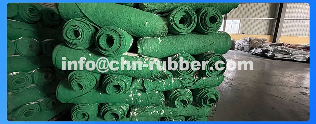 Heavy duty industrial rubber mats