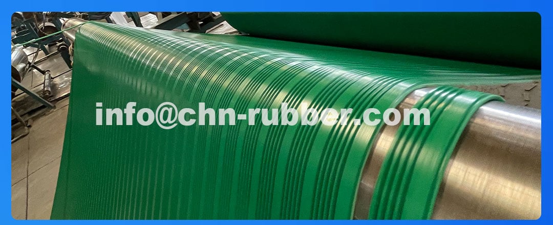 Industrial rubber flooring rolls