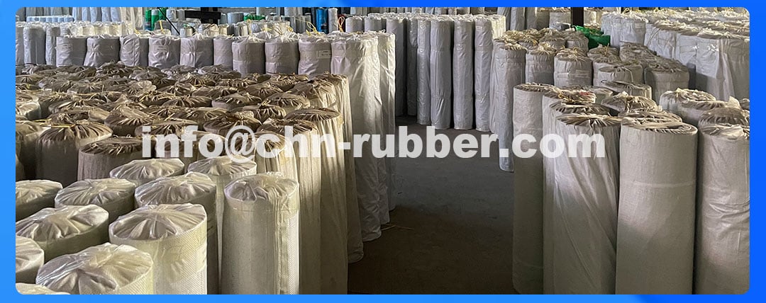 Industrial rubber flooring rolls