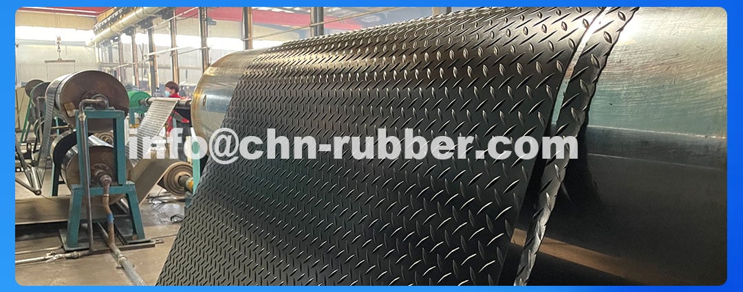 Rubber diamond plate 