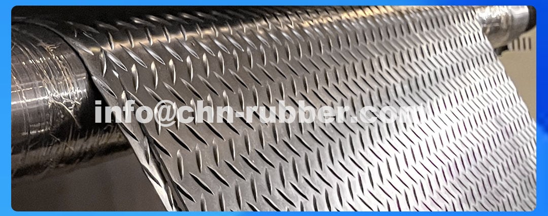 Rubber diamond plate 