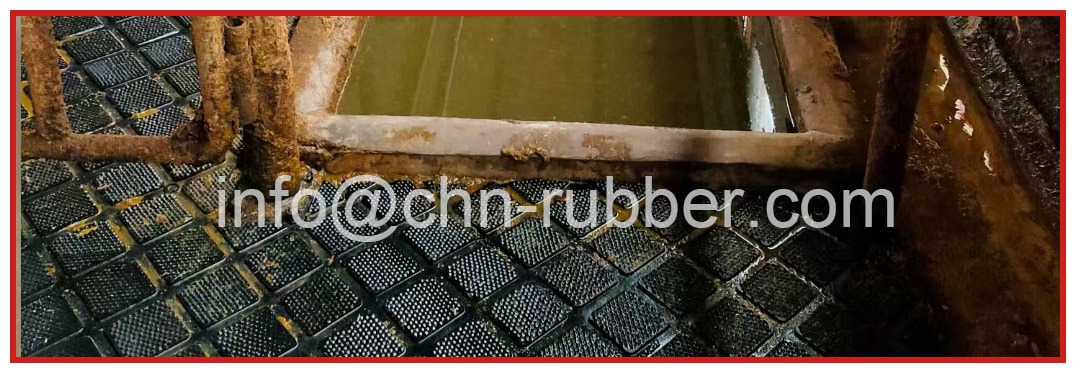 Heavy duty rubber stable mats