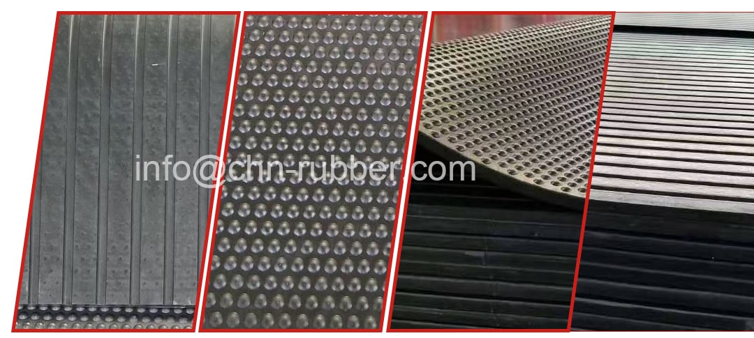 rubber sheet for cow 