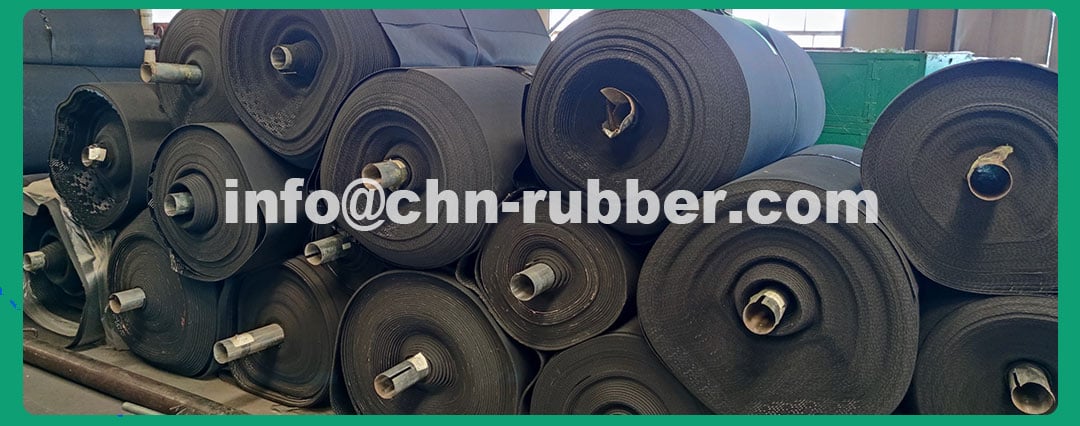 Anti slip rubber matting roll 